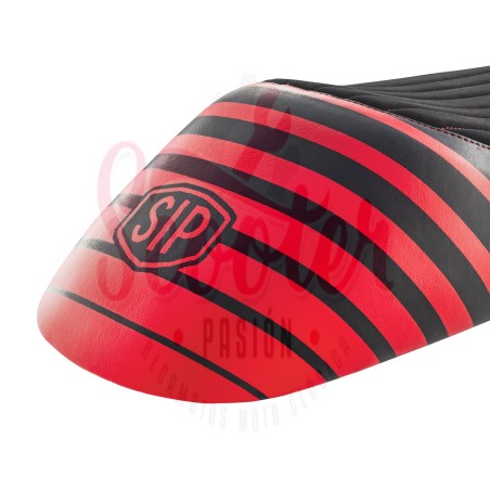 Asiento NISA Sport SIP 2020 Negro / Rojo Vespa CL, DS, DN, 150s, 150 Sprint, 150GS, 160