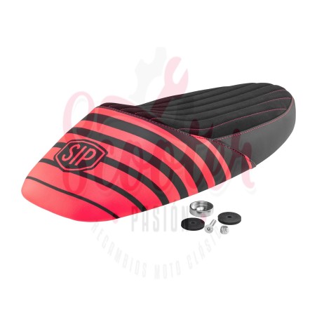 Asiento NISA Sport SIP 2020 Negro / Rosa Vespa Super, SL, Primavera