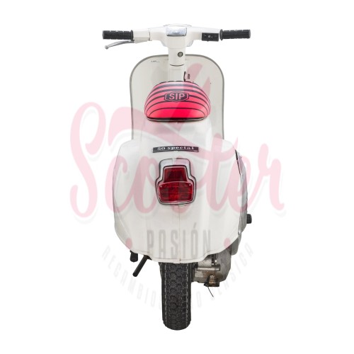 Asiento NISA Sport SIP 2020 Negro / Rosa Vespa Super, SL, Primavera