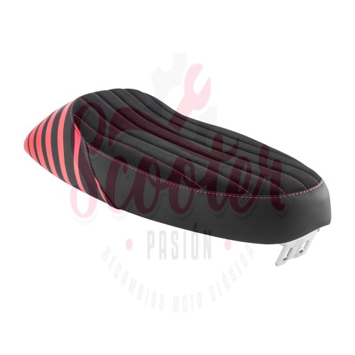 Asiento NISA Sport SIP 2020 Negro / Rosa Vespa Super, SL, Primavera