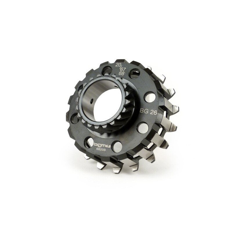 Piñón Campana Interior Embrague BGM PRO Cosa 2 20 Dientes Helicoidales Para Corona 67/68 Dientes, Vespa PX Disco, Cosa 2
