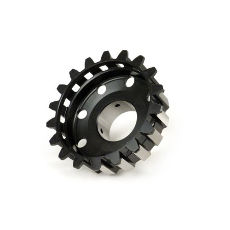 Piñón Campana Interior Embrague BGM PRO Cosa 2 20 Dientes Helicoidales Para Corona 67/68 Dientes, Vespa PX Disco, Cosa 2