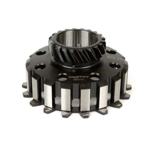 Piñón Campana Interior Embrague BGM PRO Cosa 2 20 Dientes Helicoidales Para Corona 67/68 Dientes, Vespa PX Disco, Cosa 2