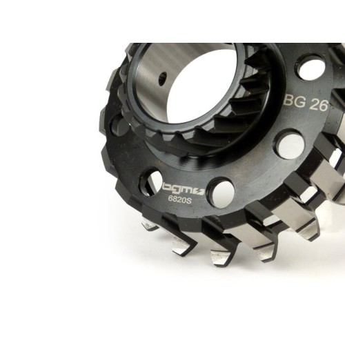 Piñón Campana Interior Embrague BGM PRO Cosa 2 20 Dientes Helicoidales Para Corona 67/68 Dientes, Vespa PX Disco, Cosa 2