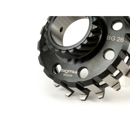 Piñón Campana Interior Embrague BGM PRO Cosa 2 20 Dientes Helicoidales Para Corona 67/68 Dientes, Vespa PX Disco, Cosa 2