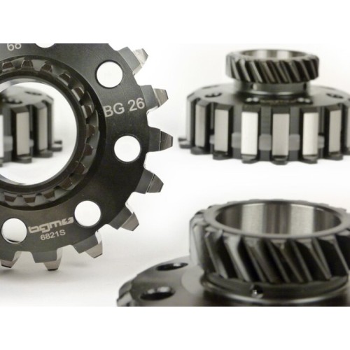Piñón Campana Interior Embrague BGM PRO Cosa 2 21 Dientes Helicoidales Para Corona 67/68 Dientes, Vespa PX Disco, Cosa 2