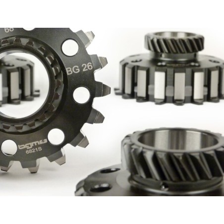 Piñón Campana Interior Embrague BGM PRO Cosa 2 21 Dientes Helicoidales Para Corona 67/68 Dientes, Vespa PX Disco, Cosa 2
