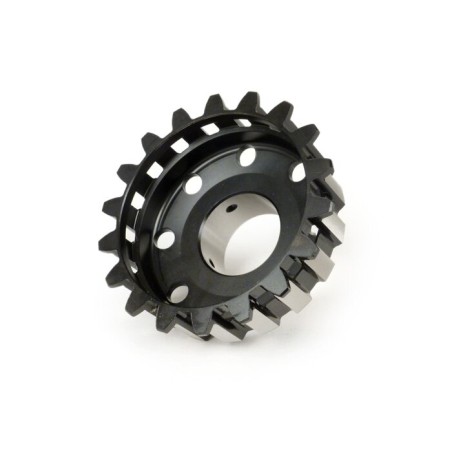 Piñón Campana Interior Embrague BGM PRO Cosa 2 21 Dientes Helicoidales Para Corona 67/68 Dientes, Vespa PX Disco, Cosa 2