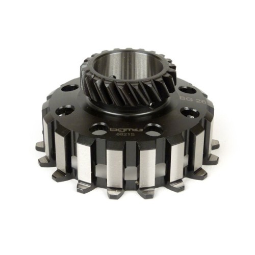 Piñón Campana Interior Embrague BGM PRO Cosa 2 21 Dientes Helicoidales Para Corona 67/68 Dientes, Vespa PX Disco, Cosa 2