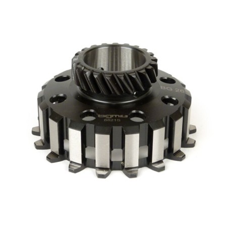 Piñón Campana Interior Embrague BGM PRO Cosa 2 21 Dientes Helicoidales Para Corona 67/68 Dientes, Vespa PX Disco, Cosa 2