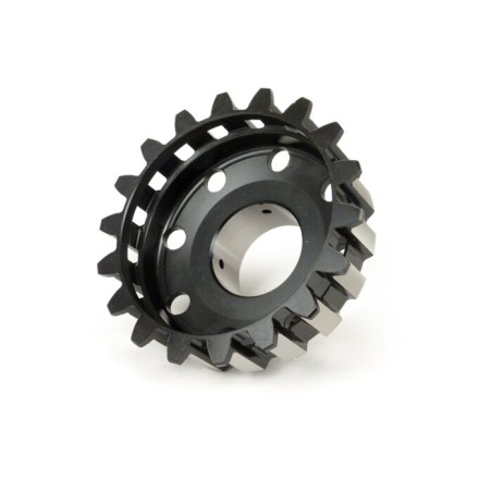 Piñón Campana Interior Embrague BGM PRO Cosa 2 22 Dientes Helicoidales Para Corona 67/68 Dientes, Vespa PX Disco, Cosa 2