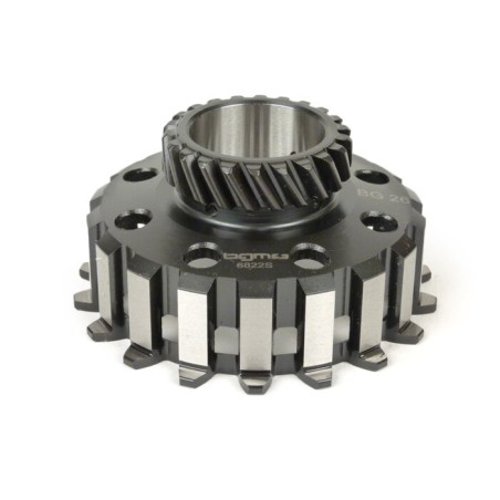 Piñón Campana Interior Embrague BGM PRO Cosa 2 22 Dientes Helicoidales Para Corona 67/68 Dientes, Vespa PX Disco, Cosa 2