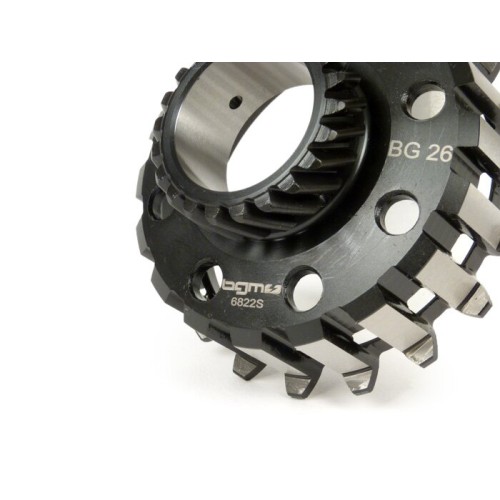 Piñón Campana Interior Embrague BGM PRO Cosa 2 22 Dientes Helicoidales Para Corona 67/68 Dientes, Vespa PX Disco, Cosa 2