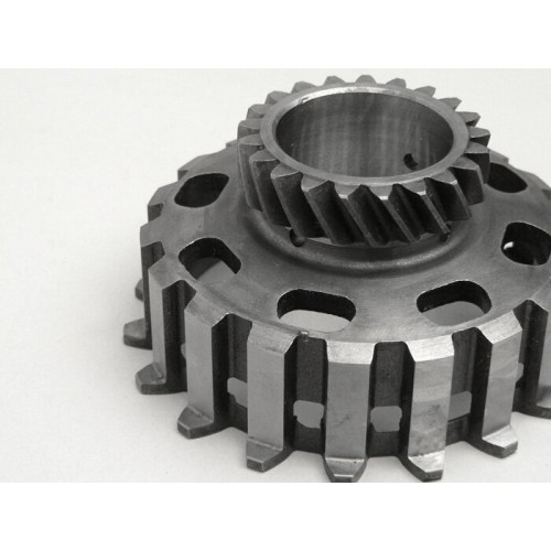 Piñón Campana Interior Embrague F.A. Italia Cosa 2 21 Dientes Helicoidales para corona 67/68 Dientes Vespa PX Disco 125/150