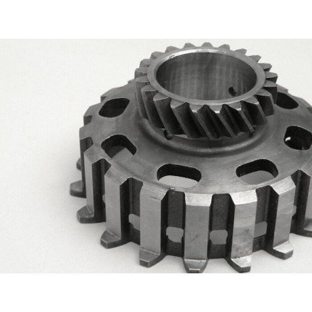 Piñón Campana Interior Embrague F.A. Italia Cosa 2 21 Dientes Helicoidales para corona 67/68 Dientes Vespa PX Disco 125/150