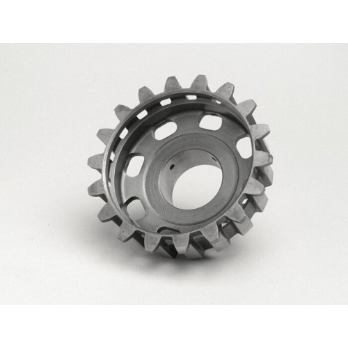 Piñón Campana Interior Embrague F.A. Italia Cosa 2 21 Dientes Helicoidales para corona 67/68 Dientes Vespa PX Disco 125/150