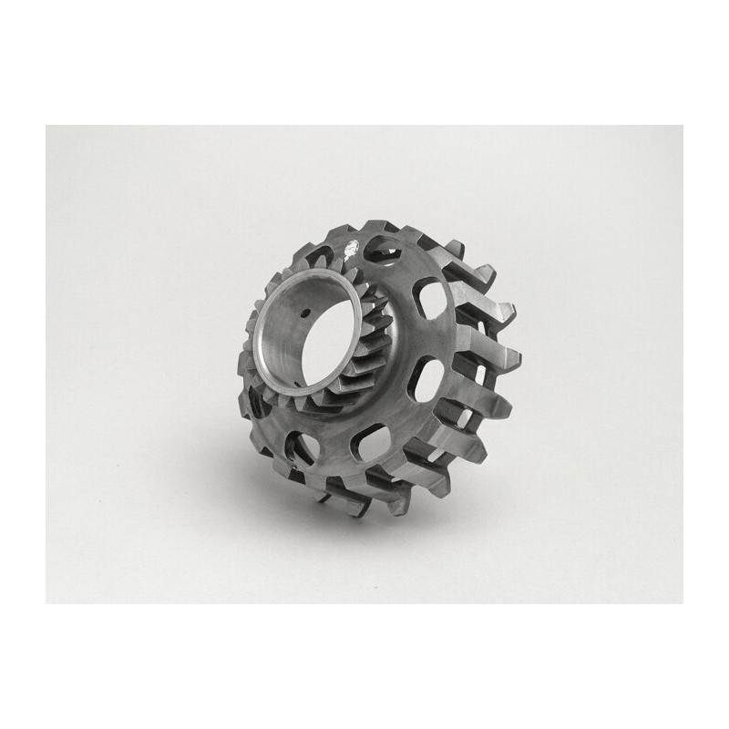 Piñón Campana Interior Embrague F.A. Italia Cosa 2 21 Dientes Helicoidales para corona 67/68 Dientes Vespa PX Disco 125/150