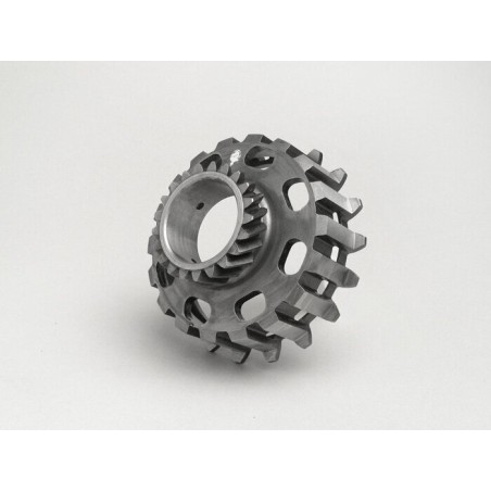Piñón Campana Interior Embrague F.A. Italia Cosa 2 21 Dientes Helicoidales para corona 67/68 Dientes Vespa PX Disco 125/150