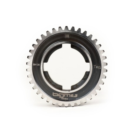 Piñón 3ª Velocidad 38 Dientes (Std) BGM PRO Caja de cambios Vespa DN, DS