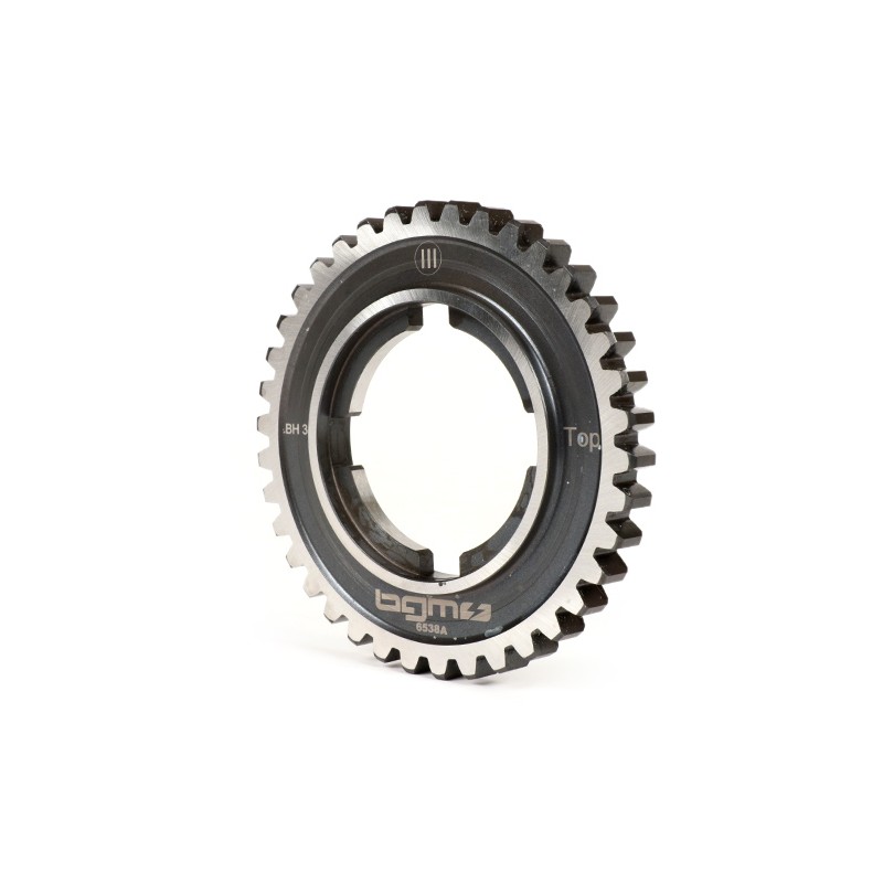 Piñón 3ª Velocidad 38 Dientes (Std) BGM PRO Caja de cambios Vespa DN, DS