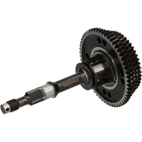 Eje Rueda Trasera con Piñones Caja de Cambio BGM PRO 1ª, 2ª, 3ª y 4ª Velocidad 58-54-50-46 Vespa PKS, PK XL, FL