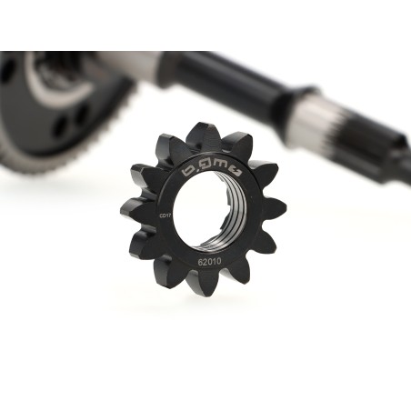 Eje Rueda Trasera con Piñones Caja de Cambio Completa BGM PRO TOURING 1ª, 2ª, 3ª y 4ª Velocidad 58-54-50-46 Vespa PKS, PK XL,FL