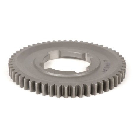 Piñón 1ª Velocidad 55 Dientes (Extra Larga) BENELLI Caja de Cambios Vespa PX Disco, IRIS, TX, T5, Cosa