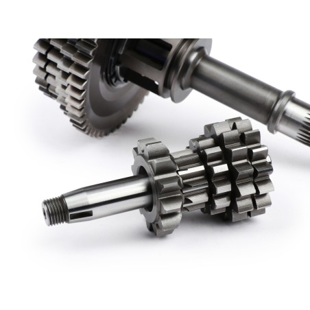Eje Rueda Trasera Caja de Cambio Completa BENELLI BULL 6 DRAG Desarrollo Transmisión Velocidad 11-55, 12-40, 14-37, 15-36 Vespa