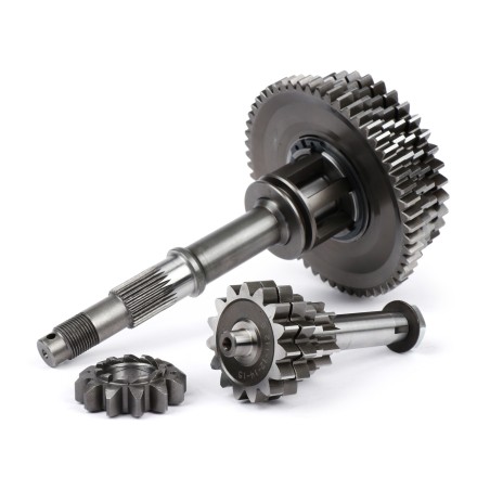 Eje Rueda Trasera Caja de Cambio Completa BENELLI BULL 6 DRAG Desarrollo Transmisión Velocidad 11-55, 12-40, 14-37, 15-36 Vespa