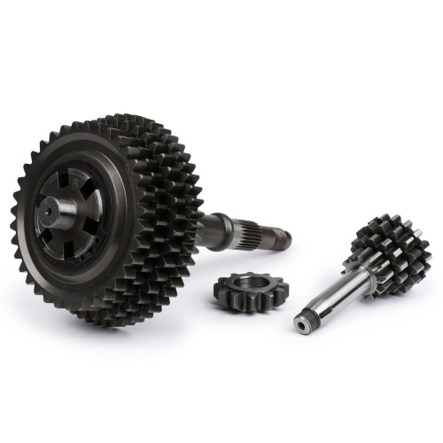 Eje Rueda Trasera Caja de Cambio Completa BENELLI BULL 6 TOURING Desarrollo Velocidad 12-54, 13-40, 15-37, 17-35 Vespa