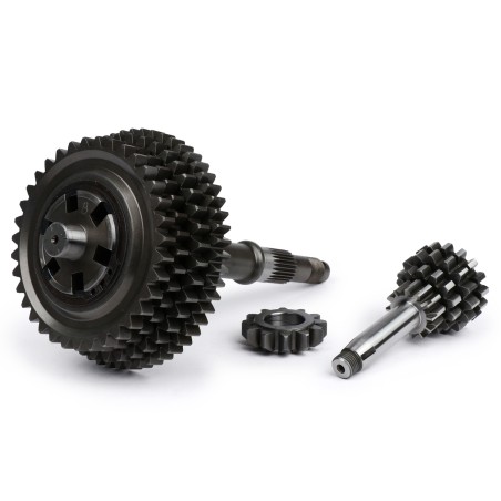Eje Rueda Trasera Caja de Cambio Completa BENELLI BULL 6 TOURING Desarrollo Velocidad 12-54, 13-40, 15-37, 17-35 Vespa