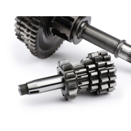 Eje Rueda Trasera Caja de Cambio Completa BENELLI BULL 6 TOURING Desarrollo Velocidad 12-54, 13-40, 15-37, 17-35 Vespa