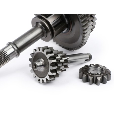 Eje Rueda Trasera Caja de Cambio Completa BENELLI BULL 6 TOURING Desarrollo Velocidad 12-54, 13-40, 15-37, 17-35 Vespa