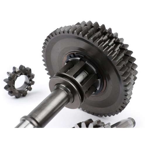 Eje Rueda Trasera Caja de Cambio Completa BENELLI BULL 6 TOURING Desarrollo Velocidad 12-54, 13-40, 15-37, 17-35 Vespa