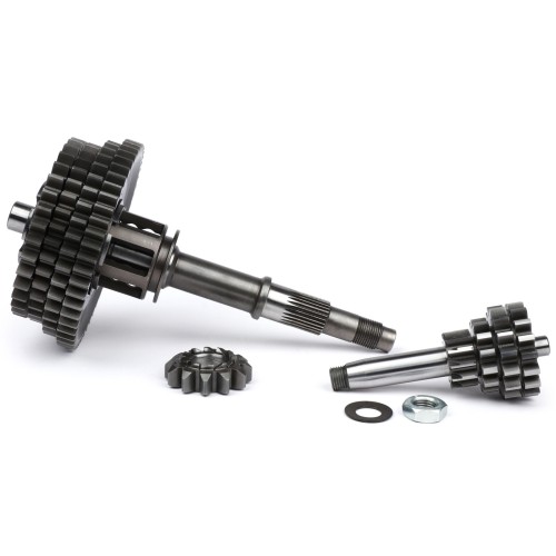 Eje Rueda Trasera Caja de Cambio Completa BENELLI BULL 6 TOURING Desarrollo Velocidad 12-54, 13-40, 15-37, 17-35 Vespa