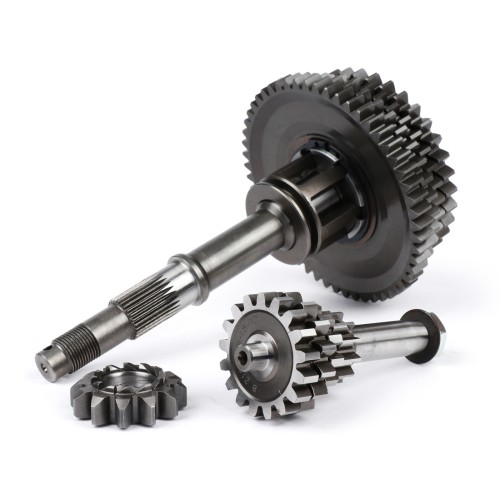 Eje Rueda Trasera Caja de Cambio Completa BENELLI BULL 6 TOURING Desarrollo Velocidad 12-54, 13-40, 15-37, 17-35 Vespa