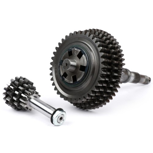 Eje Rueda Trasera Caja de Cambio Completa BENELLI BULL 6 TUNING Desarrollo Velocidad 12-55, 13-42, 15-38, 17-37 Vespa