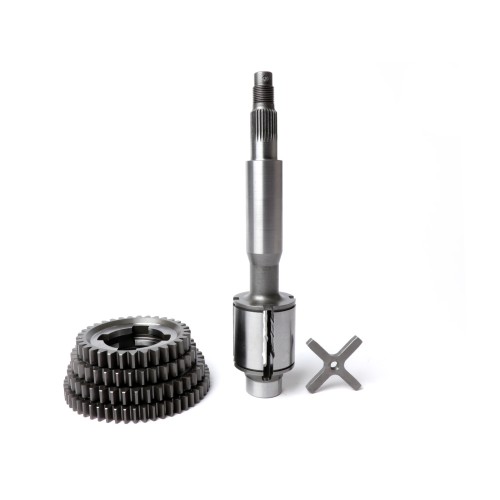 Eje Rueda Trasera Caja de Cambio Completa BENELLI GRANTOUR TOURING Desarrollo Velocidad 12-55, 13-40, 16-35, 19-33 Vespa