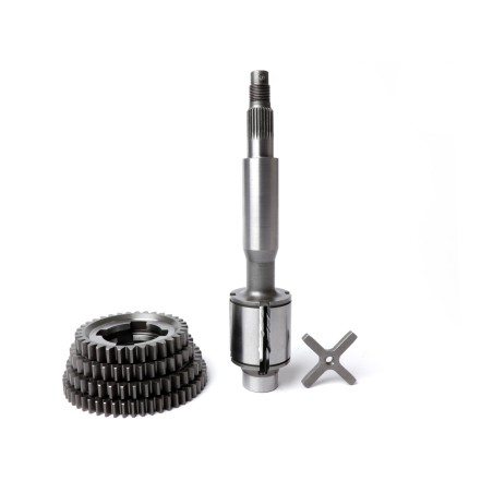 Eje Rueda Trasera Caja de Cambio Completa BENELLI GRANTOUR TOURING Desarrollo Velocidad 12-55, 13-40, 16-35, 19-33 Vespa