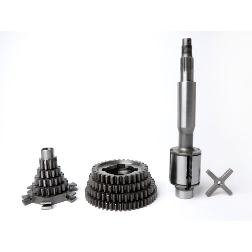 Eje Rueda Trasera Caja de Cambio Completa BENELLI GRANTOUR TOURING Desarrollo Velocidad 12-55, 13-40, 16-35, 19-33 Vespa
