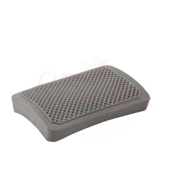 Goma gris pedal de freno Lambretta