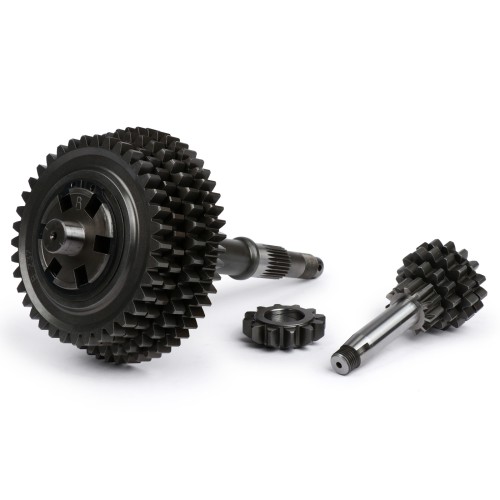 Eje Rueda Trasera Caja de Cambio Completa BENELLI BULL 6 SPORT Desarrollo Transmisión Velocidad 11-54, 12-40, 15-38, 16-37 Vespa