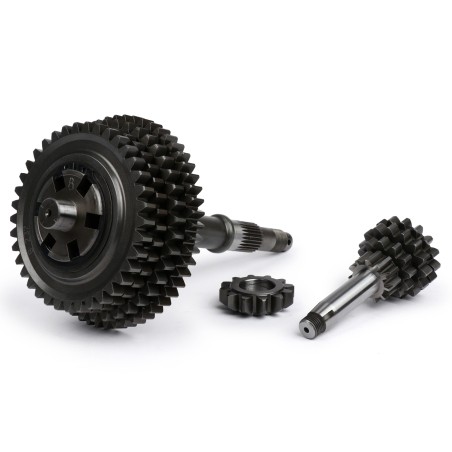 Eje Rueda Trasera Caja de Cambio Completa BENELLI BULL 6 SPORT Desarrollo Transmisión Velocidad 11-54, 12-40, 15-38, 16-37 Vespa