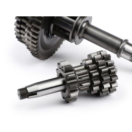 Eje Rueda Trasera Caja de Cambio Completa BENELLI BULL 6 SPORT Desarrollo Transmisión Velocidad 11-54, 12-40, 15-38, 16-37 Vespa