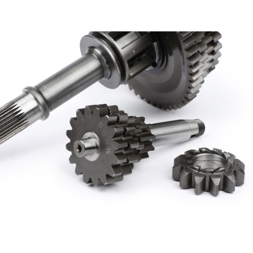 Eje Rueda Trasera Caja de Cambio Completa BENELLI BULL 6 SPORT Desarrollo Transmisión Velocidad 11-54, 12-40, 15-38, 16-37 Vespa