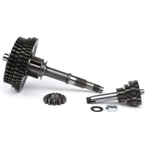 Eje Rueda Trasera Caja de Cambio Completa BENELLI BULL 6 SPORT Desarrollo Transmisión Velocidad 11-54, 12-40, 15-38, 16-37 Vespa