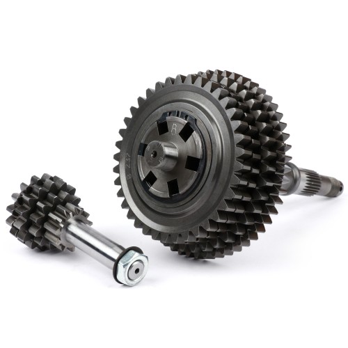 Eje Rueda Trasera Caja de Cambio Completa BENELLI BULL 6 SPORT Desarrollo Transmisión Velocidad 11-54, 12-40, 15-38, 16-37 Vespa