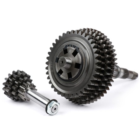 Eje Rueda Trasera Caja de Cambio Completa BENELLI BULL 6 SPORT Desarrollo Transmisión Velocidad 11-54, 12-40, 15-38, 16-37 Vespa