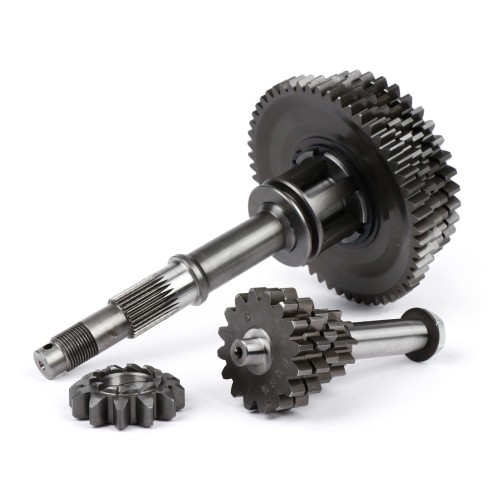 Eje Rueda Trasera Caja de Cambio Completa BENELLI BULL 6 SPORT Desarrollo Transmisión Velocidad 11-54, 12-40, 15-38, 16-37 Vespa
