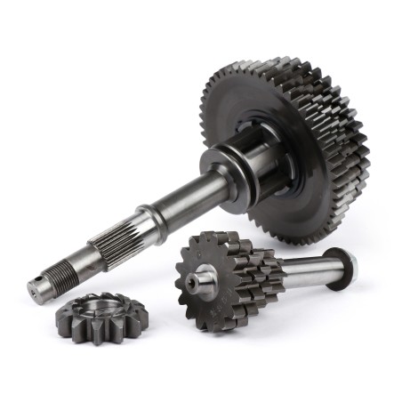 Eje Rueda Trasera Caja de Cambio Completa BENELLI BULL 6 SPORT Desarrollo Transmisión Velocidad 11-54, 12-40, 15-38, 16-37 Vespa